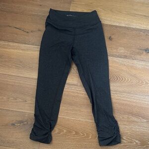 Beyond yoga dark grey 3/4 Leggings